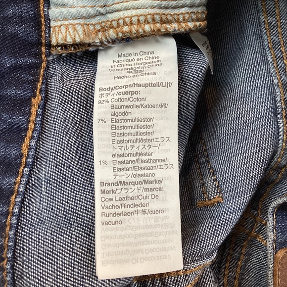 Madewell The Slim BoyJeans Blue - Picture 10 of 13